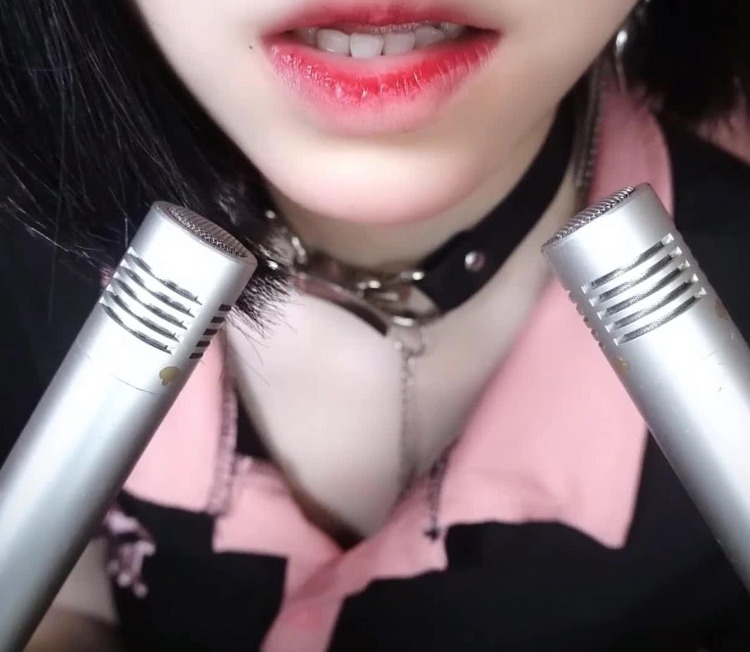 小羊喵舰长as-mr福利超近距离的舔耳吃麦 一丢丢直升机